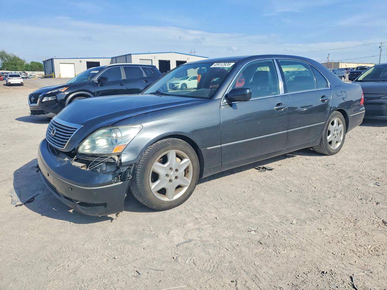 LEXUS LS 2004 — 2
