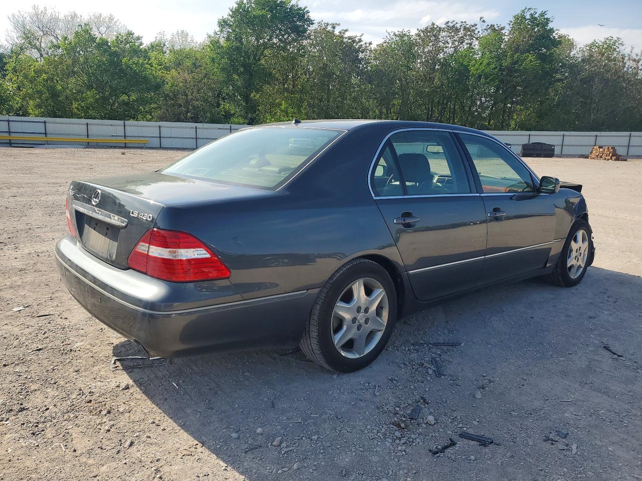LEXUS LS 2004 — 4