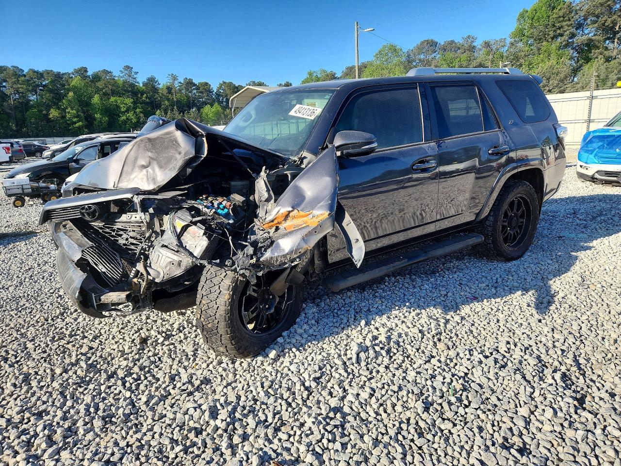 TOYOTA 4RUNNER 2016 — 2