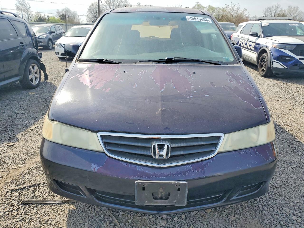 HONDA ODYSSEY 2004 — 6