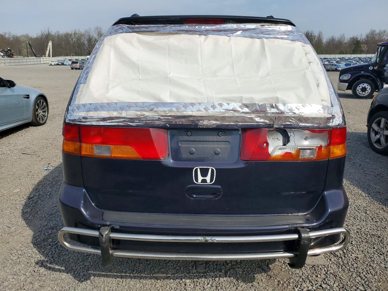 HONDA ODYSSEY 2004 — 7