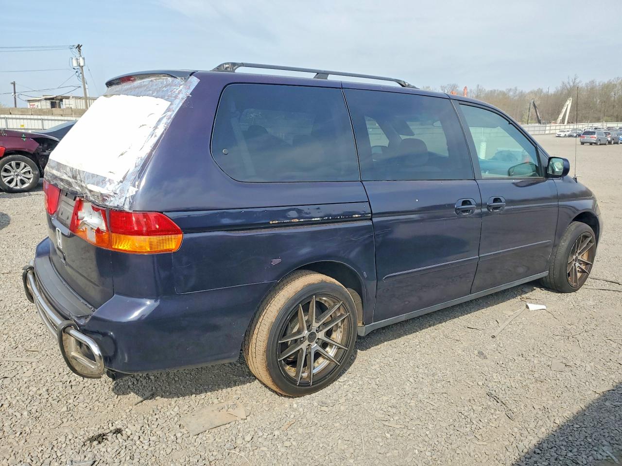HONDA ODYSSEY 2004 — 4