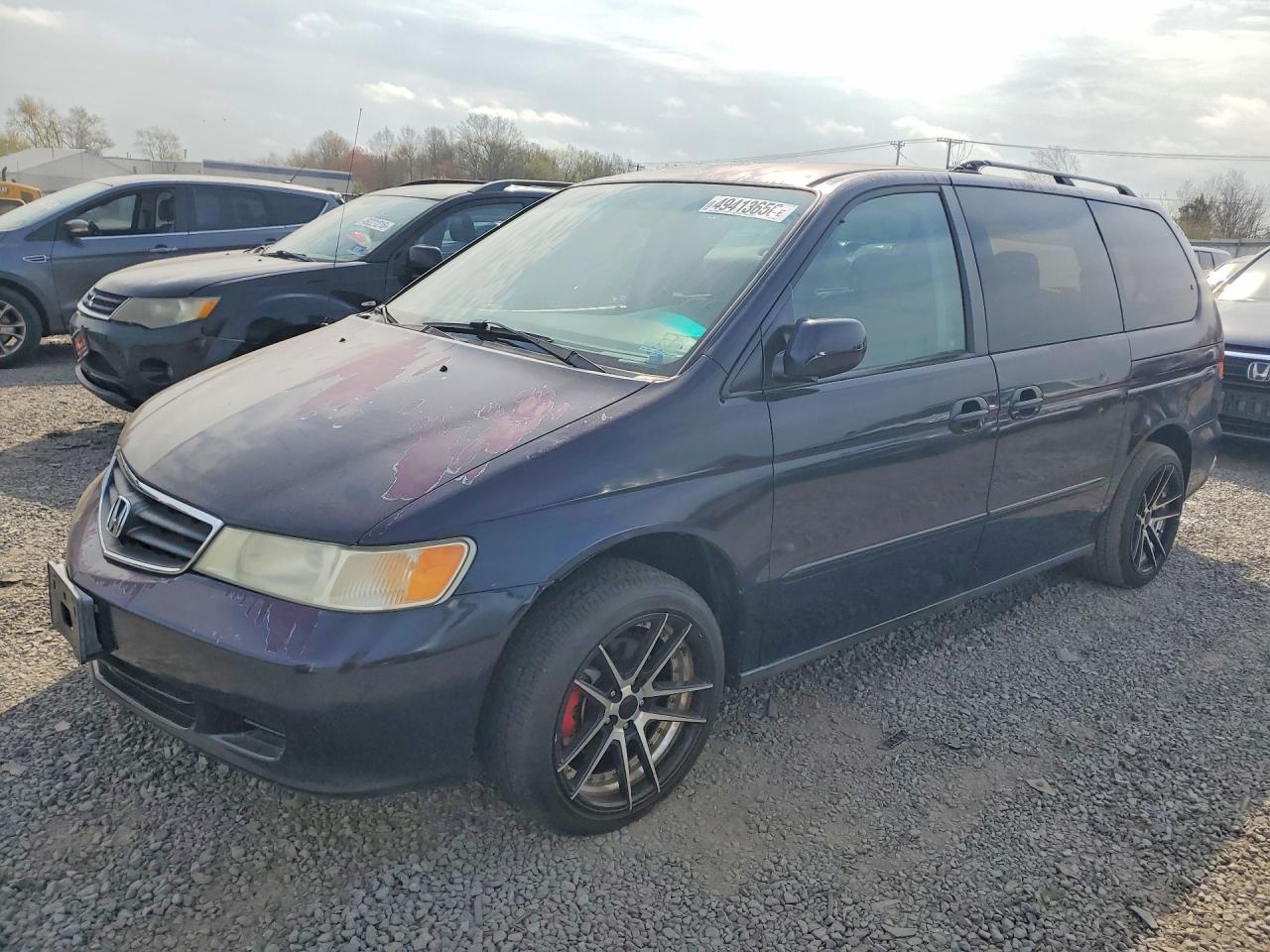 HONDA ODYSSEY 2004 — 2