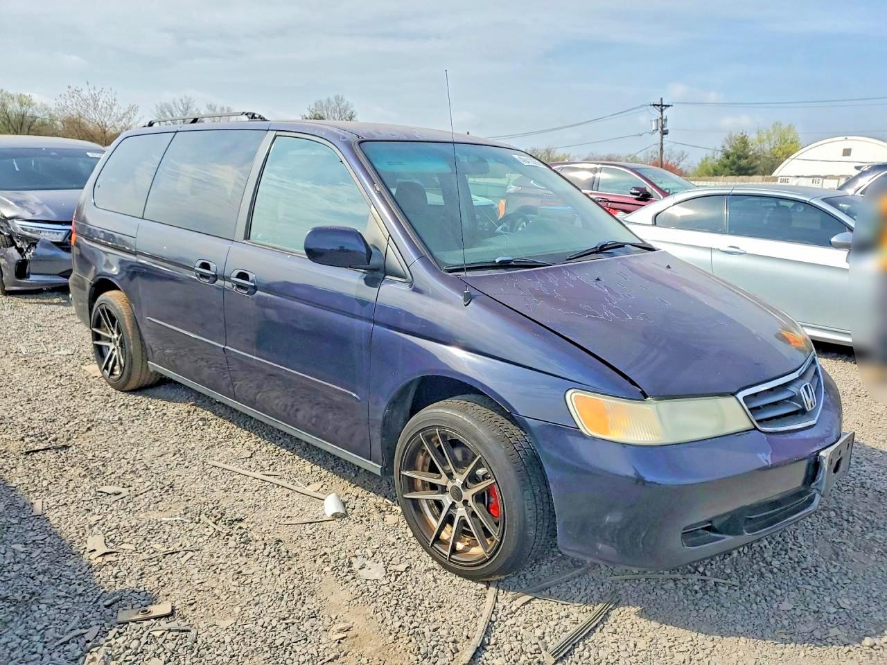 HONDA ODYSSEY 2004 — 5