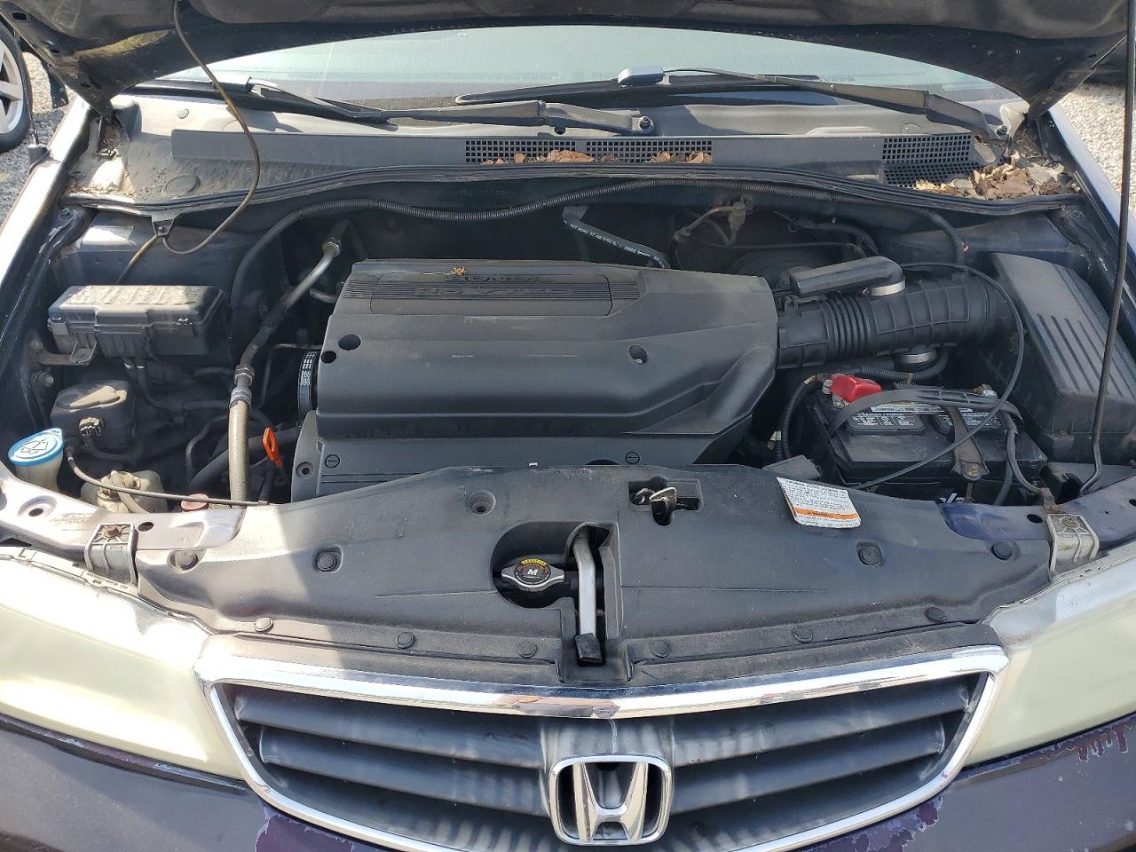 HONDA ODYSSEY 2004 — 13