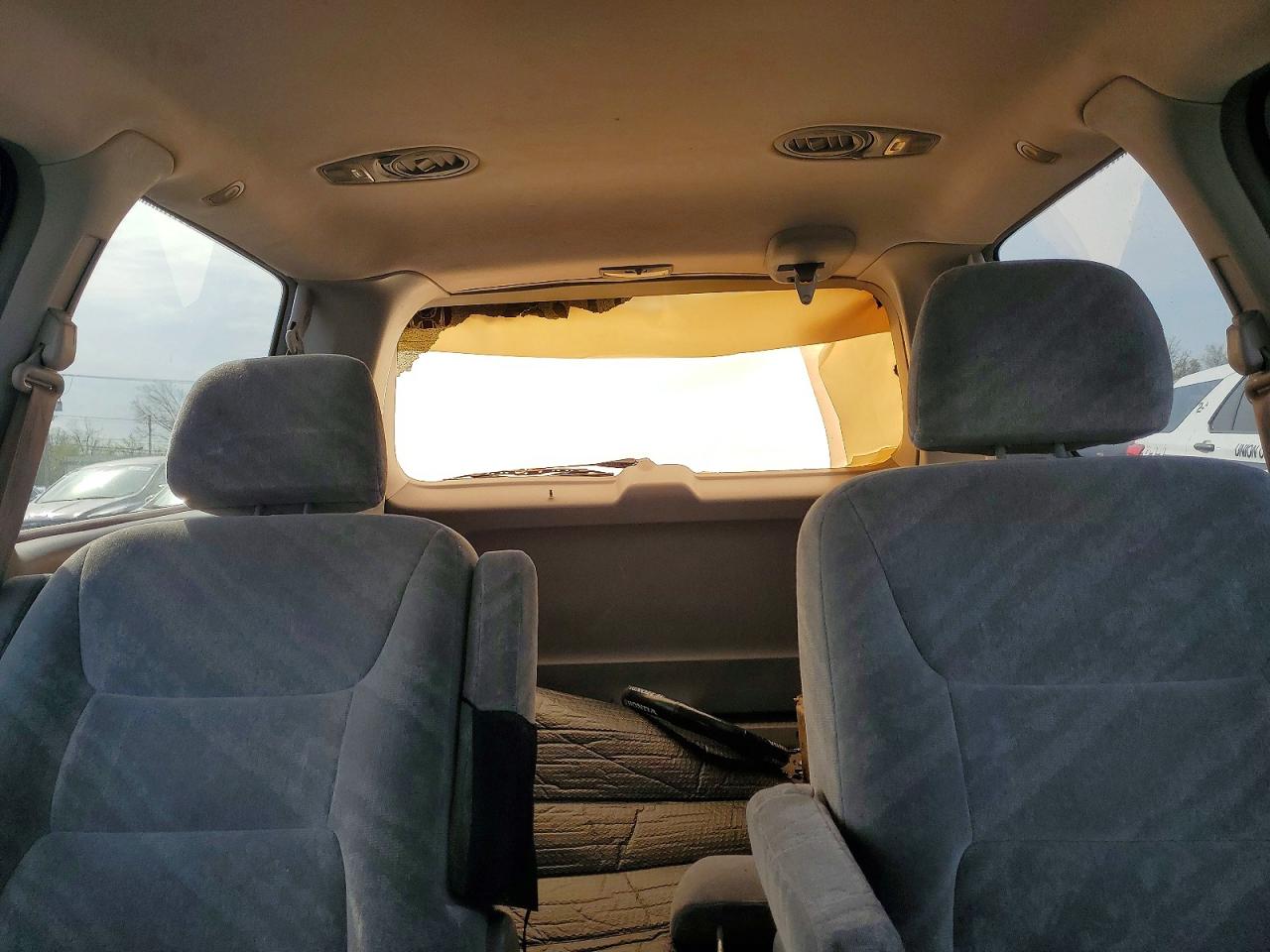 HONDA ODYSSEY 2004 — 11