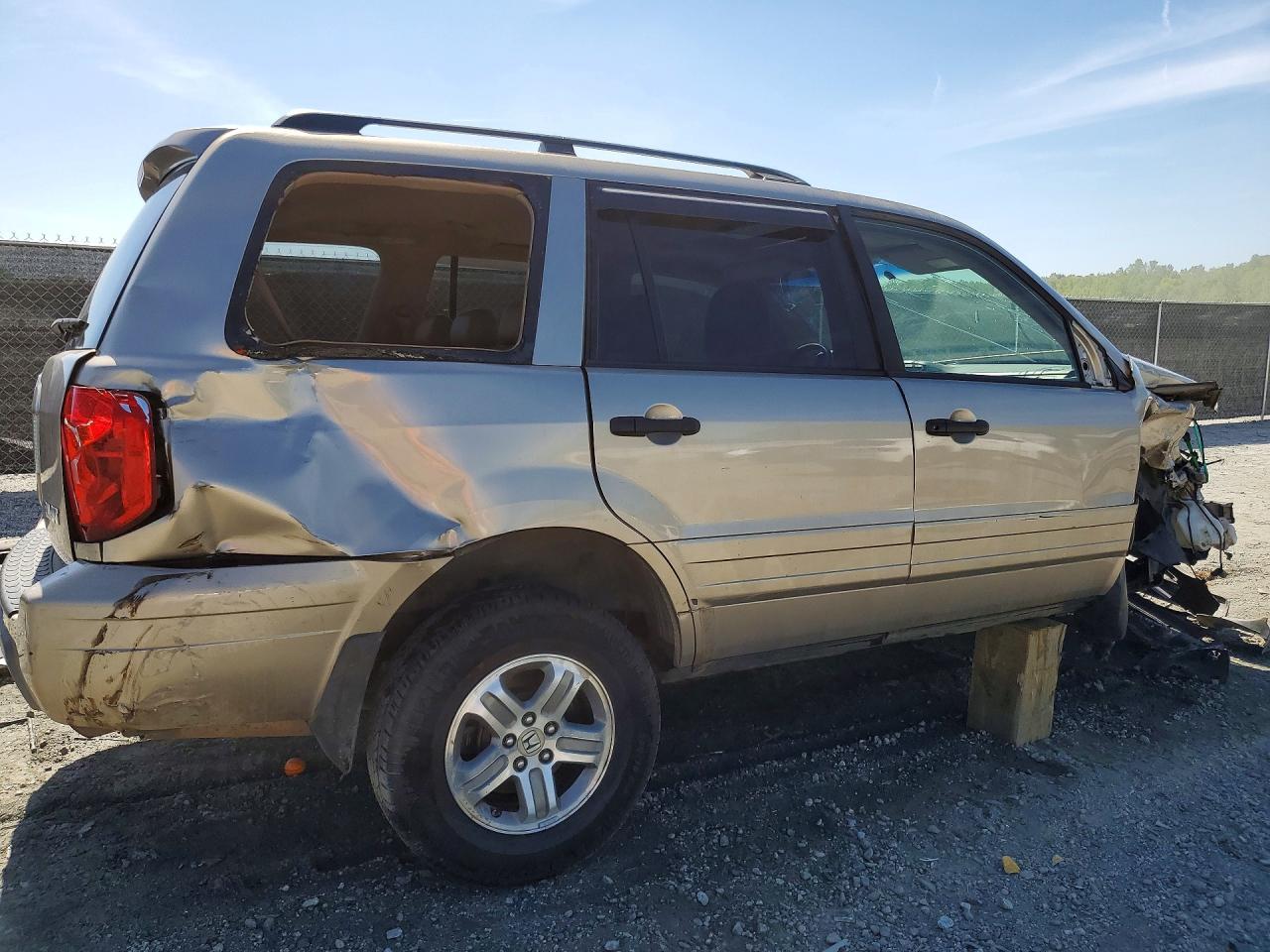 HONDA PILOT 2005 — 4