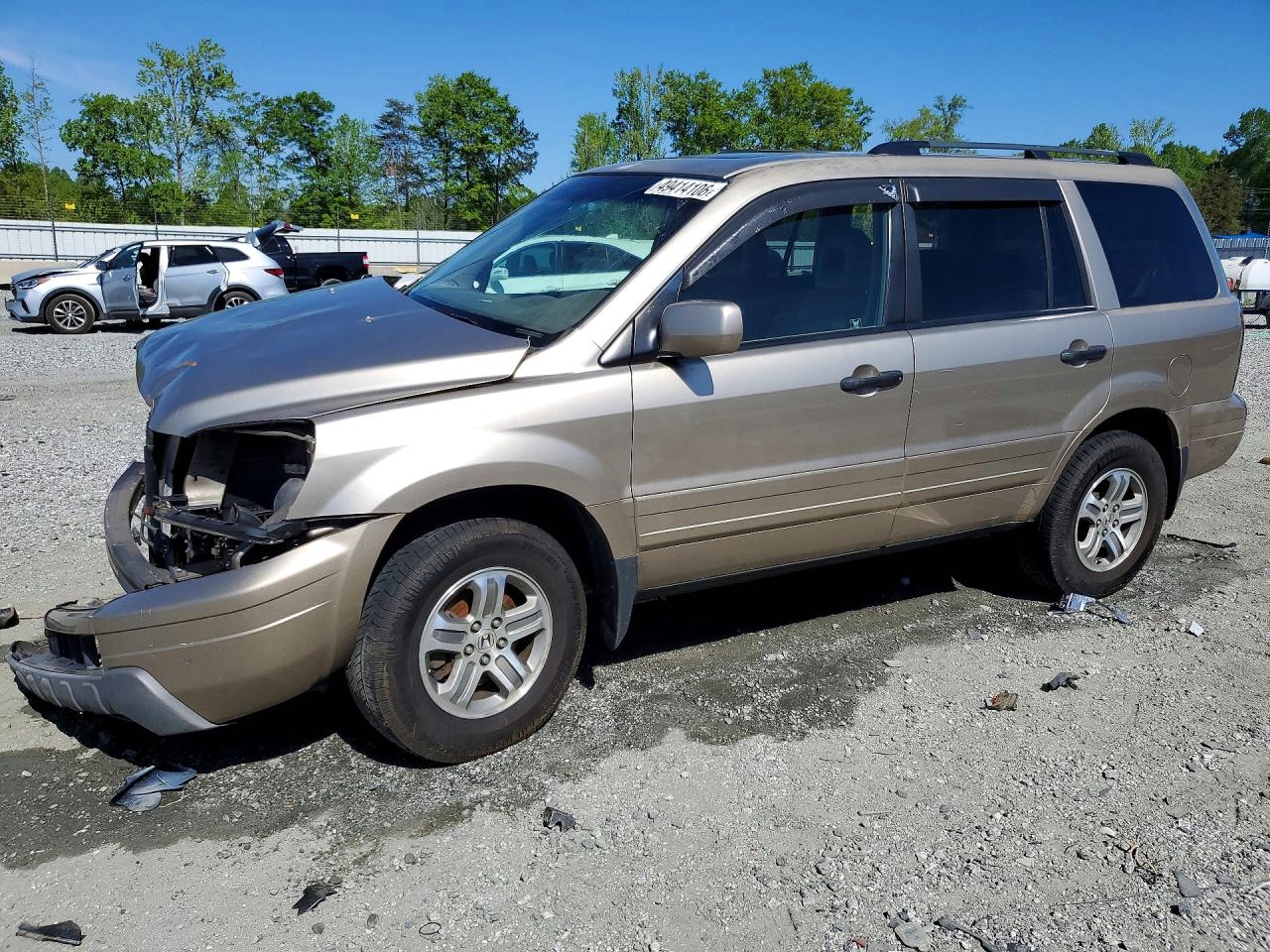 HONDA PILOT 2005 — 2