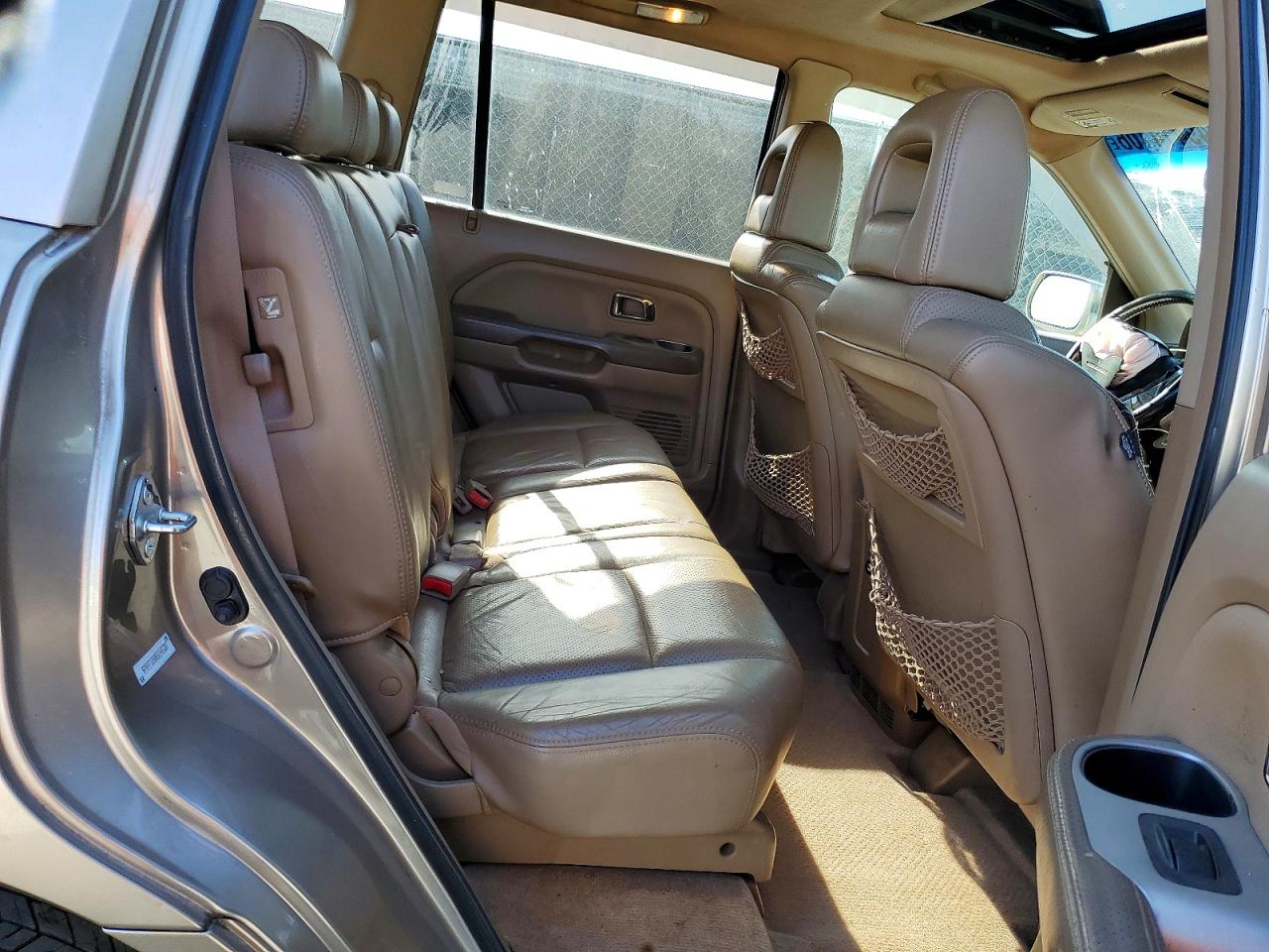 HONDA PILOT 2005 — 11