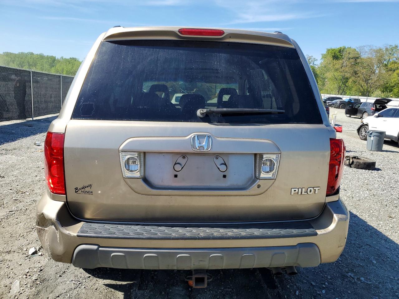 HONDA PILOT 2005 — 7