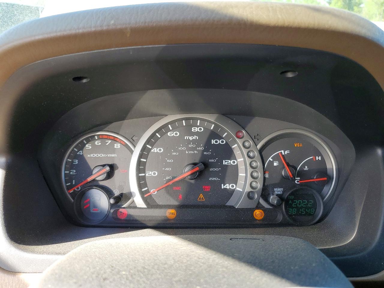 HONDA PILOT 2005 — 10