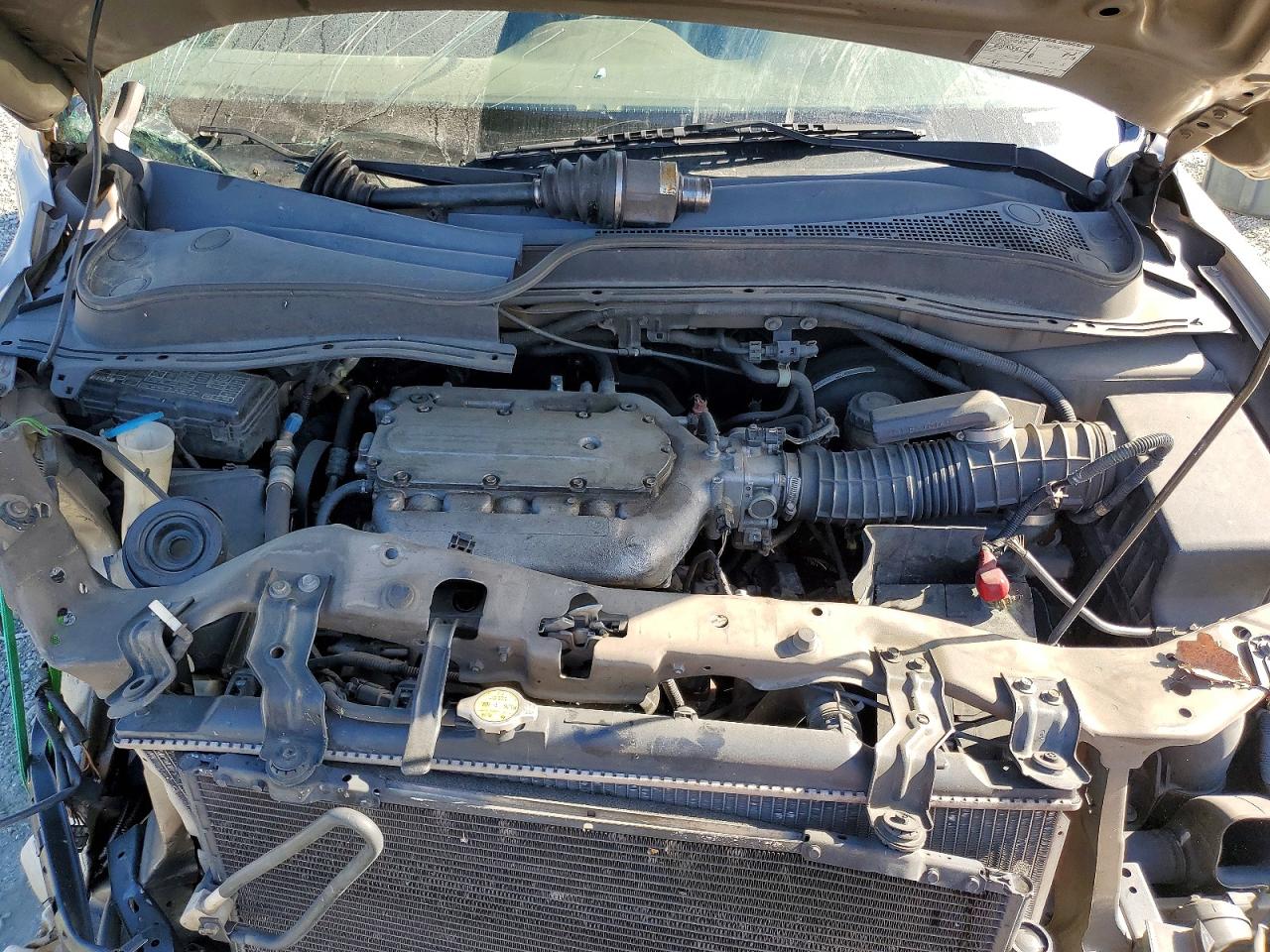HONDA PILOT 2005 — 12