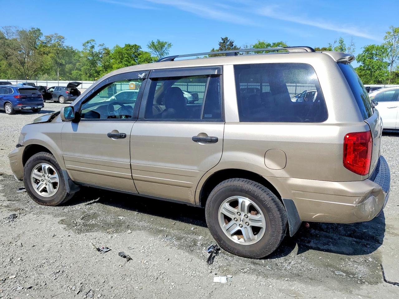 HONDA PILOT 2005 — 3