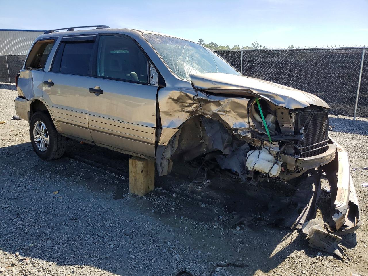 HONDA PILOT 2005 — 5