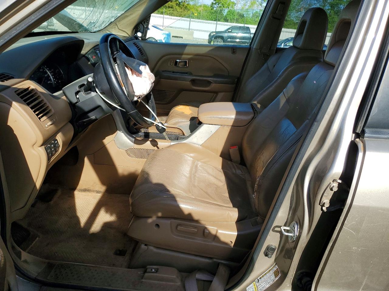 HONDA PILOT 2005 — 8