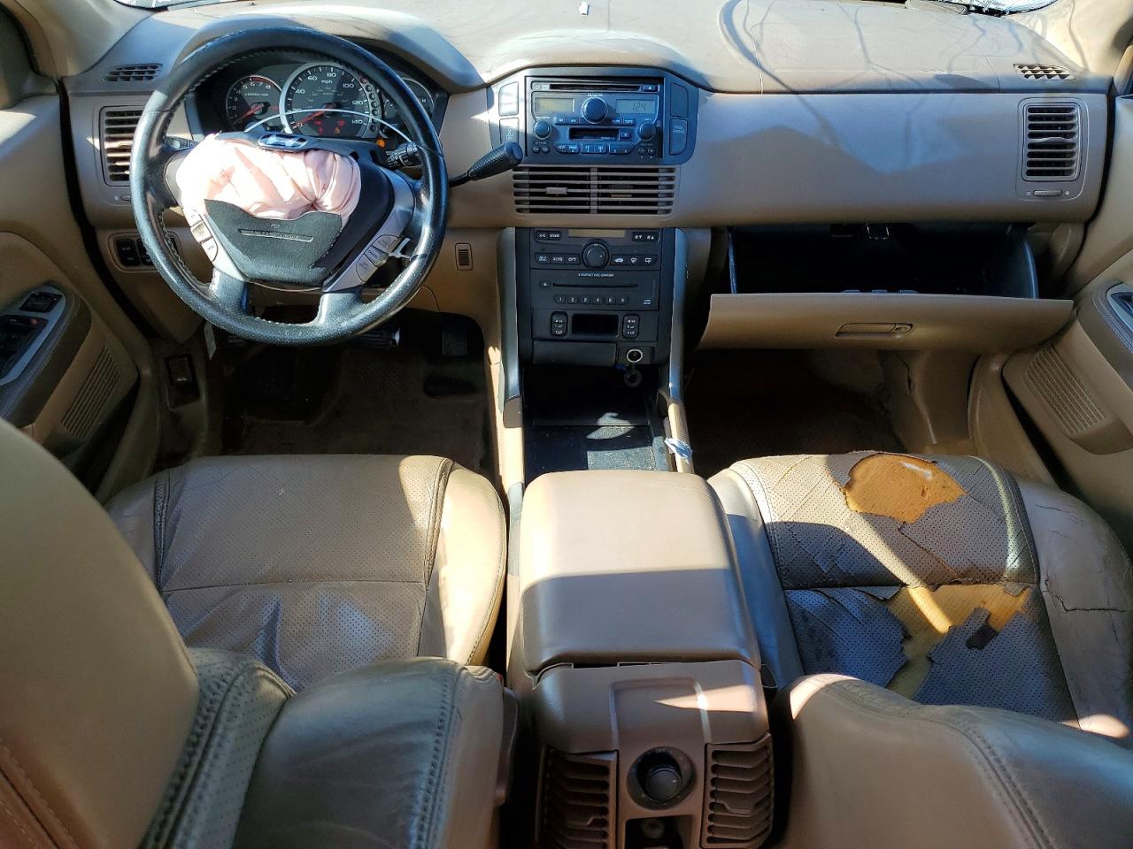 HONDA PILOT 2005 — 9
