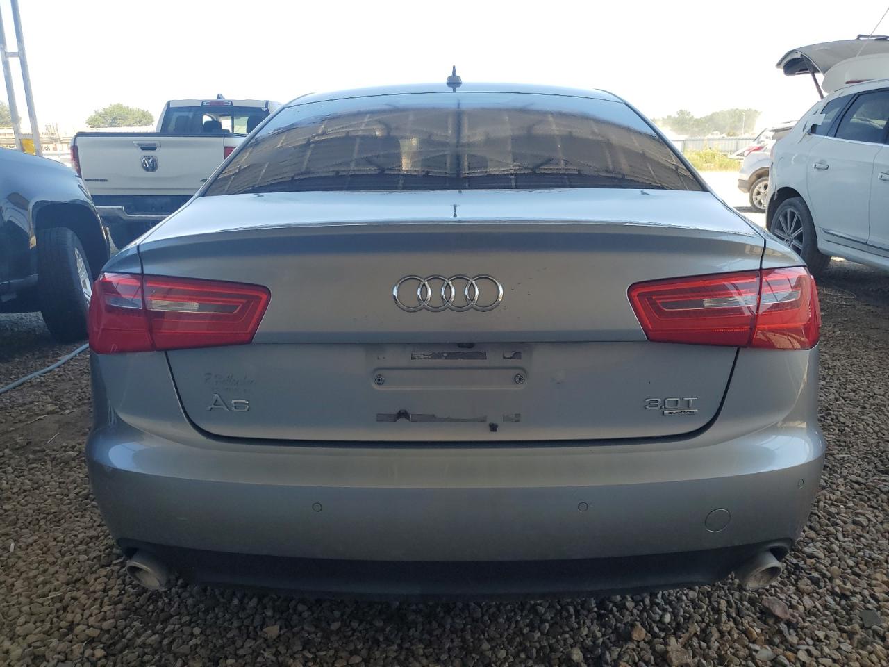 AUDI A6 2012 — 7