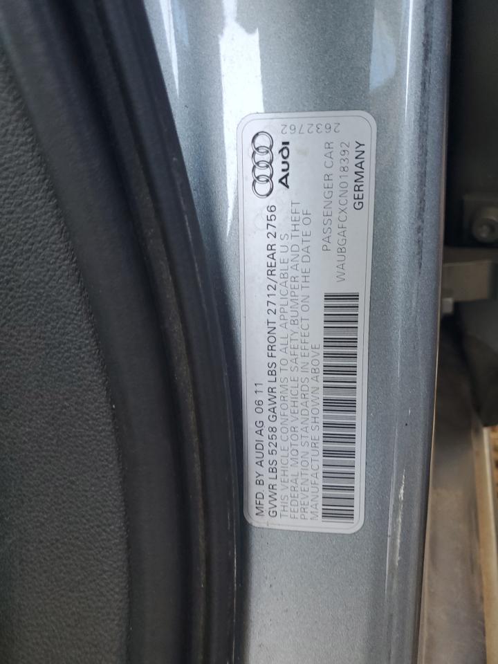 AUDI A6 2012 — 13