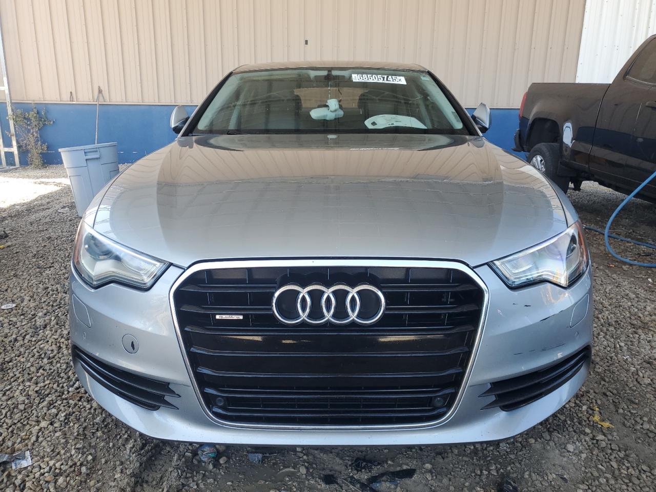 AUDI A6 2012 — 6