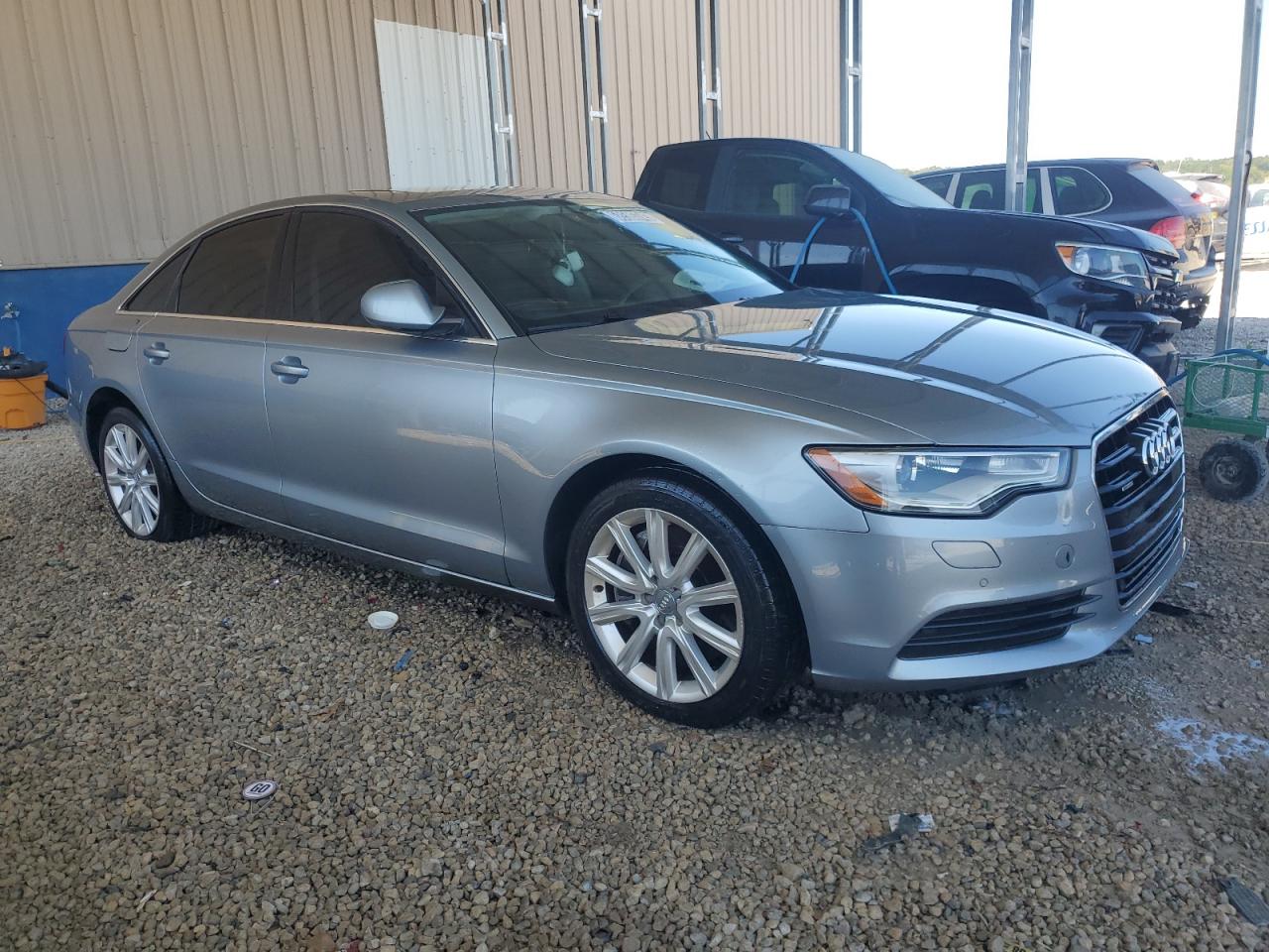 AUDI A6 2012 — 5