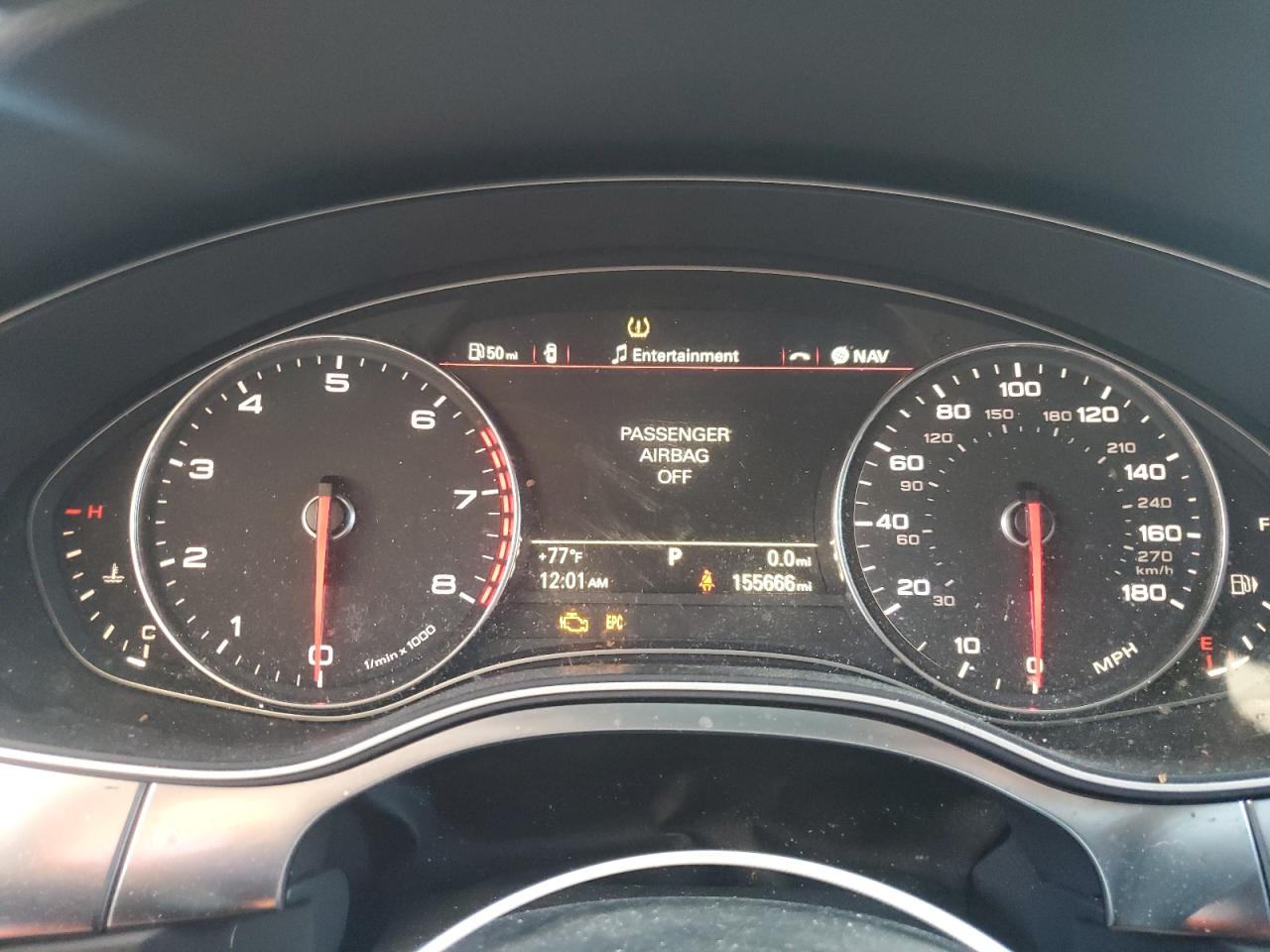 AUDI A6 2012 — 10