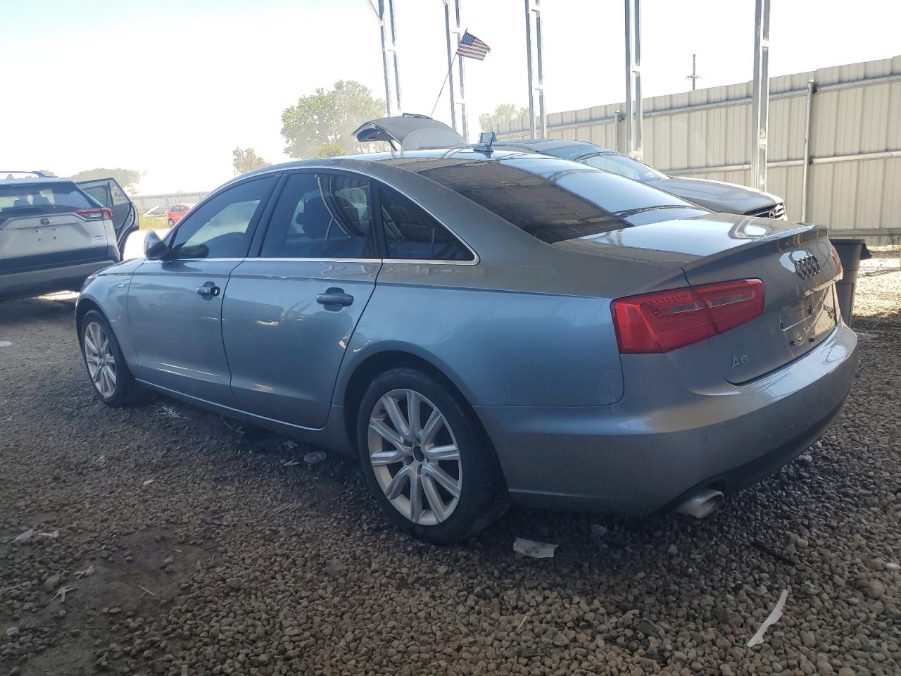 AUDI A6 2012 — 3