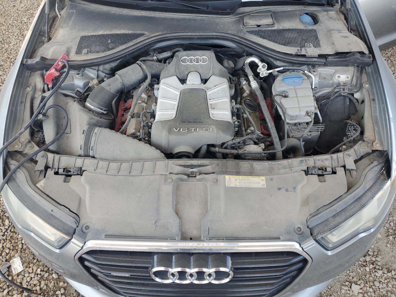 AUDI A6 2012 — 12