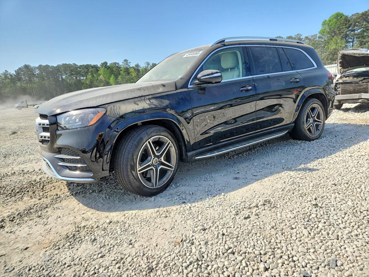 MERCEDES-BENZ GLS 2022 — 2