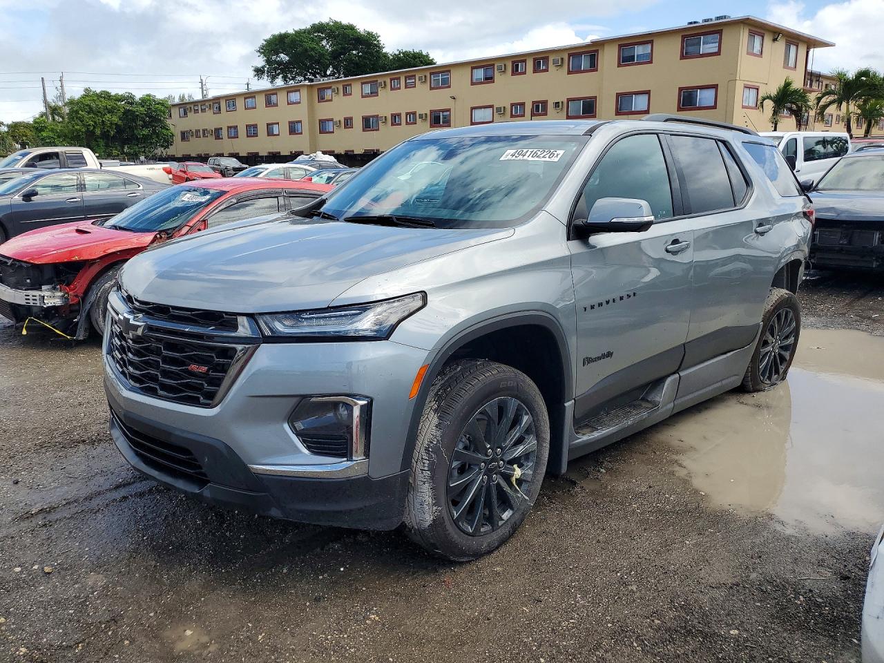 CHEVROLET TRAVERSE 2023 — 2