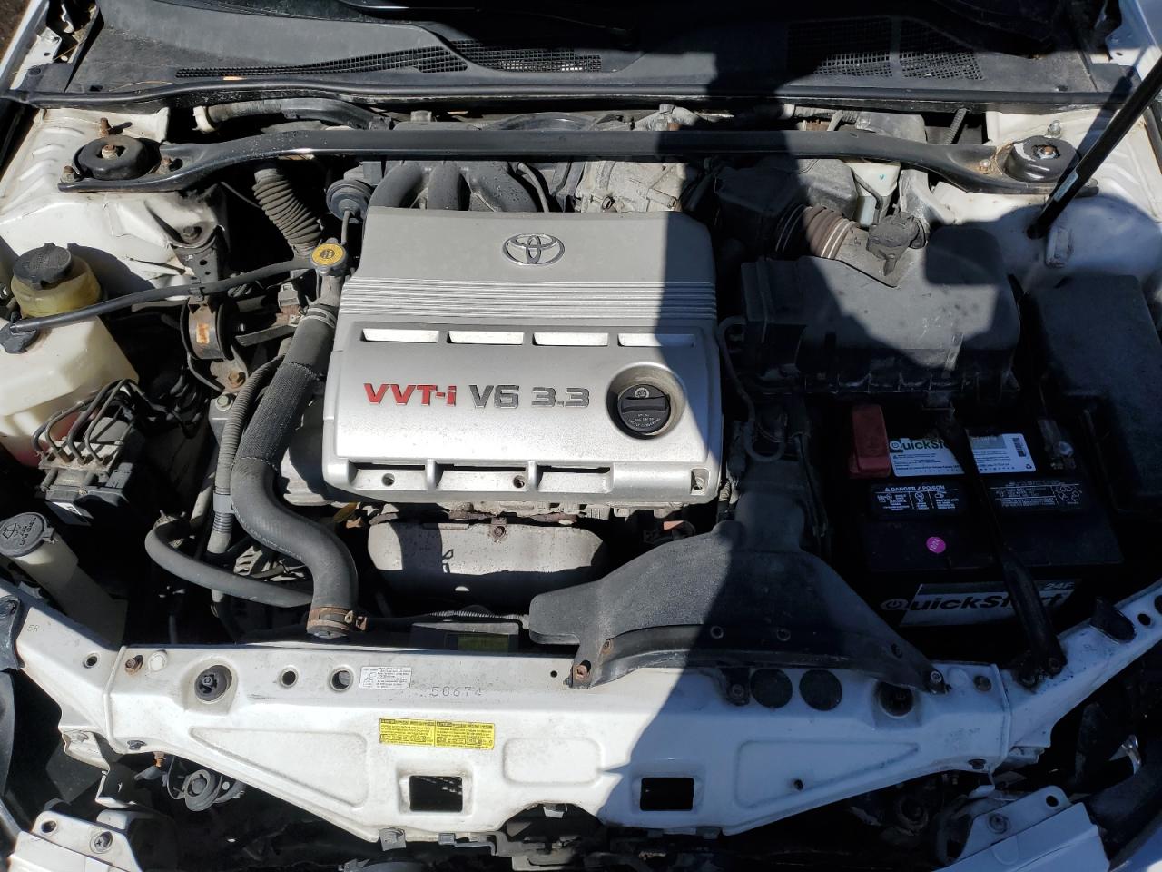 TOYOTA CAMRY SOLARA 2005 — 12