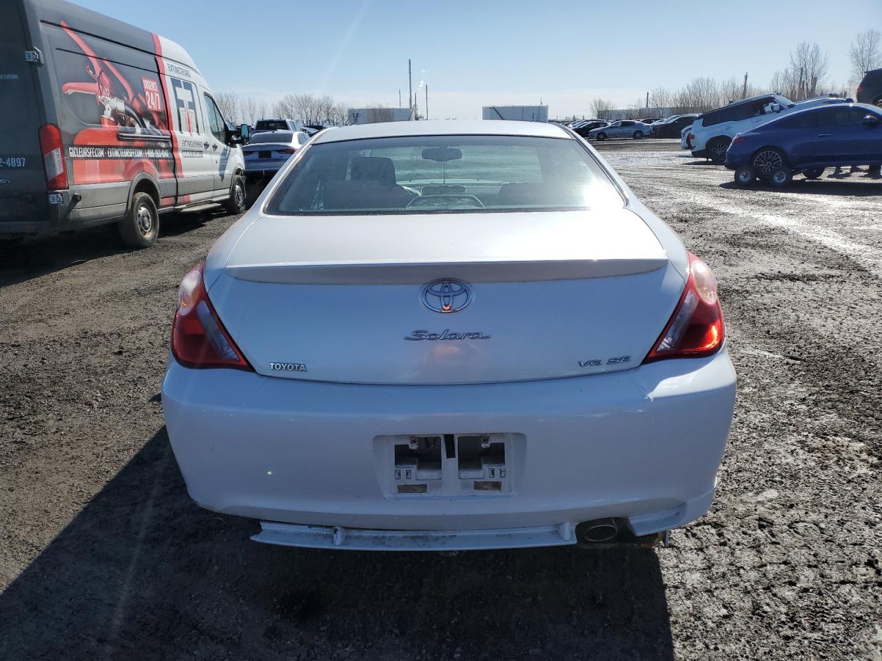 TOYOTA CAMRY SOLARA 2005 — 7