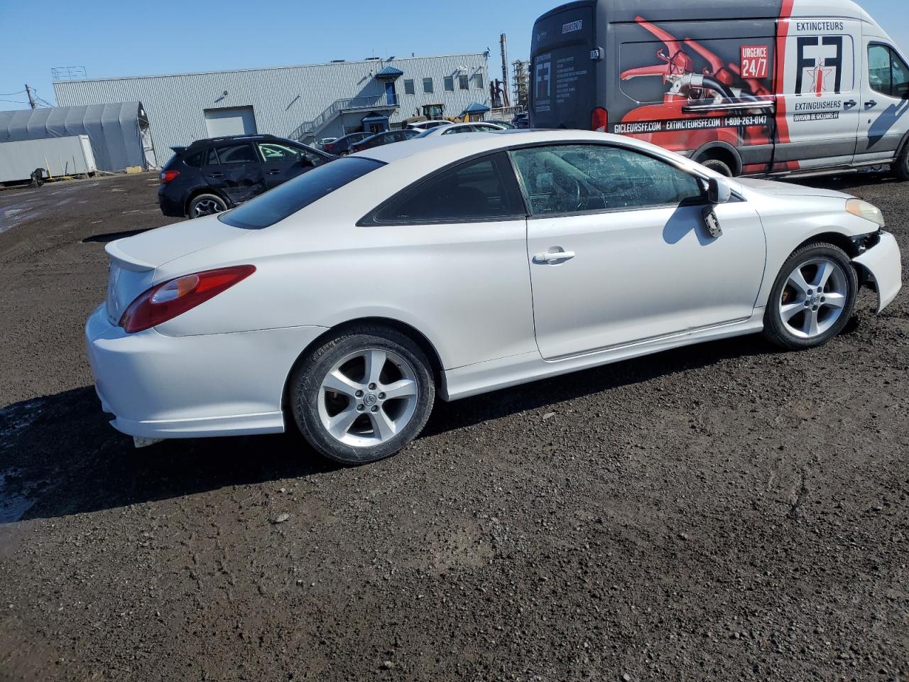 TOYOTA CAMRY SOLARA 2005 — 4
