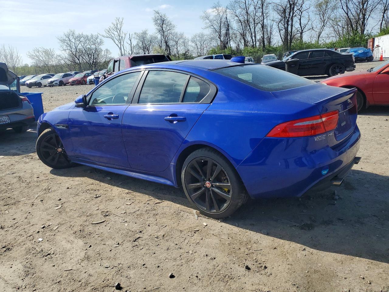 JAGUAR XE 2017 — 3