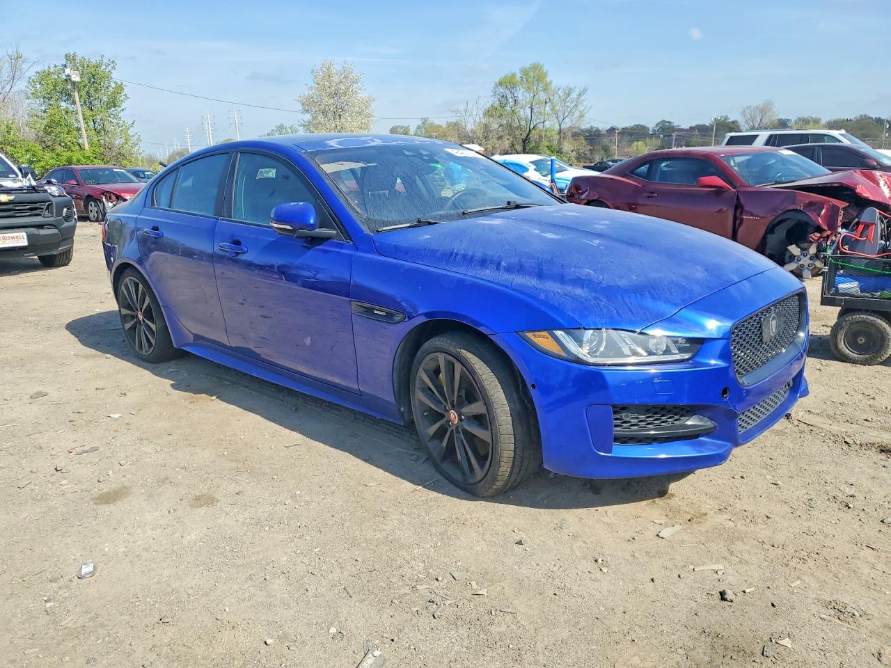 JAGUAR XE 2017 — 5