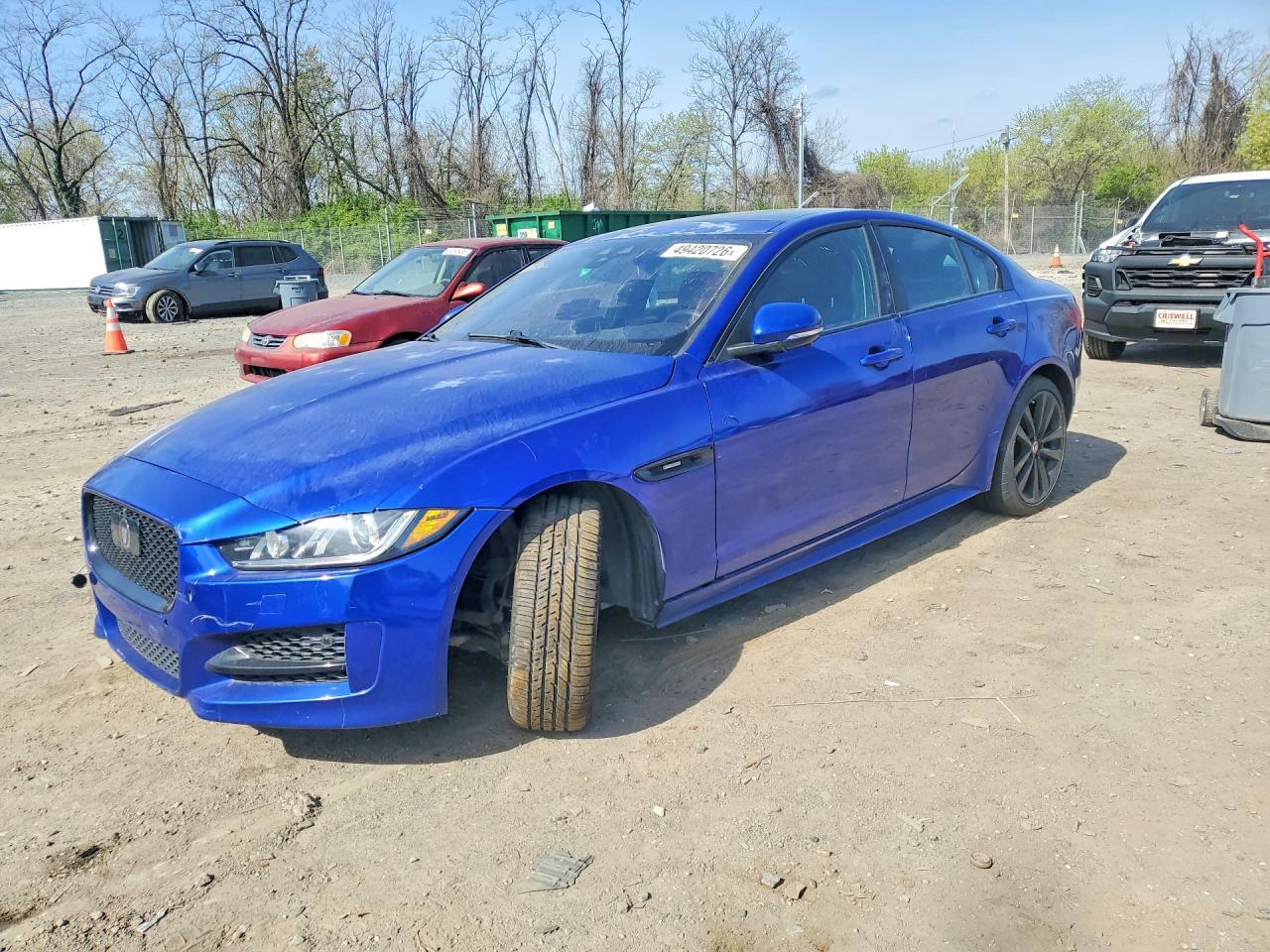 JAGUAR XE 2017 — 2