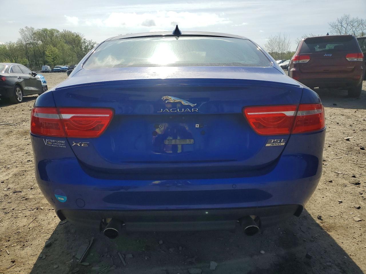 JAGUAR XE 2017 — 7