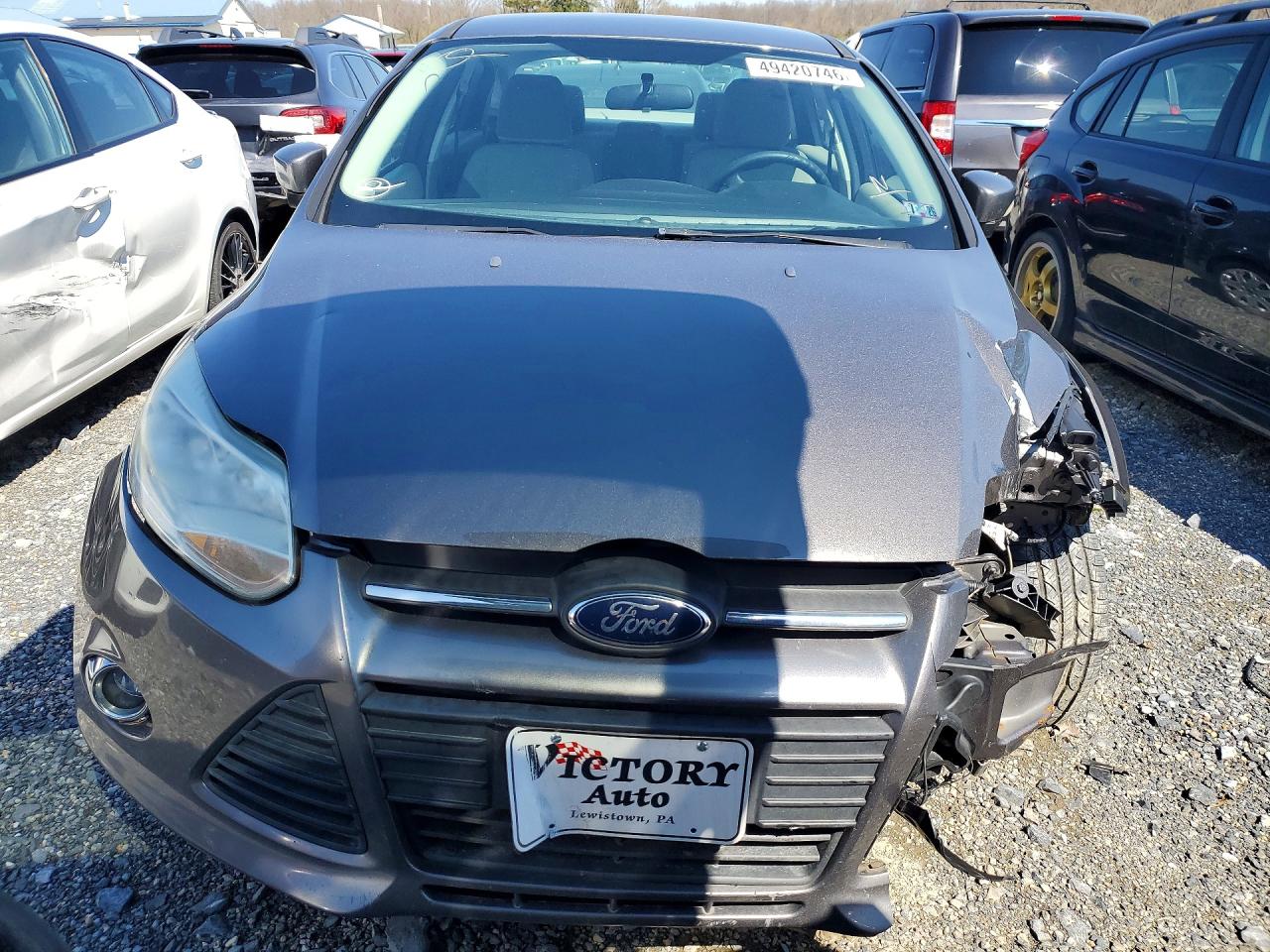FORD FOCUS 2012 — 6