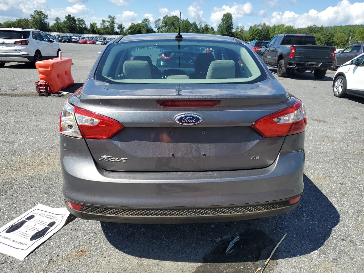 FORD FOCUS 2012 — 7