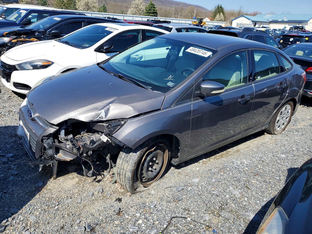 2012 FORD FOCUS SE