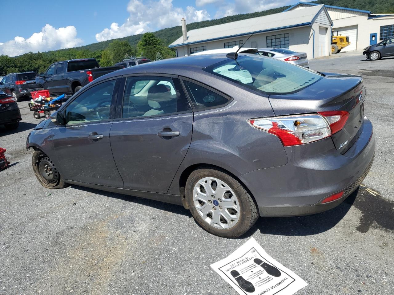 FORD FOCUS 2012 — 3