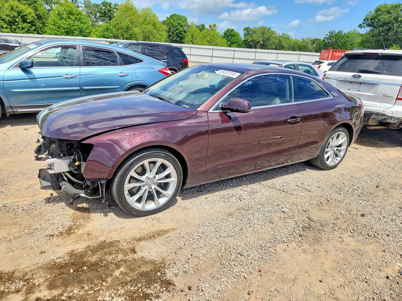 AUDI A5 2014 — 2
