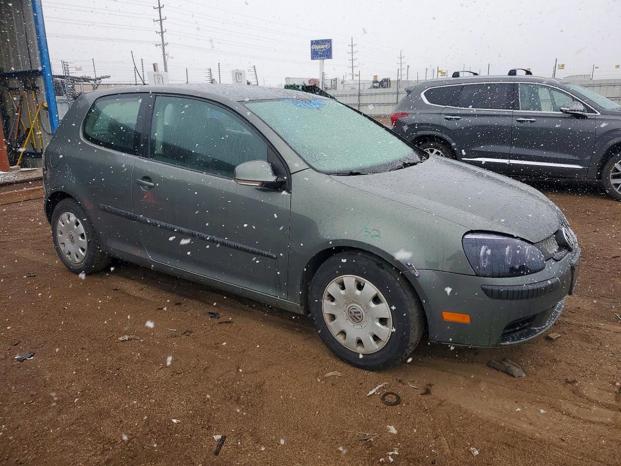 VOLKSWAGEN RABBIT 2008 — 5