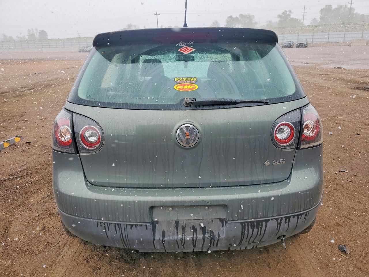 VOLKSWAGEN RABBIT 2008 — 7