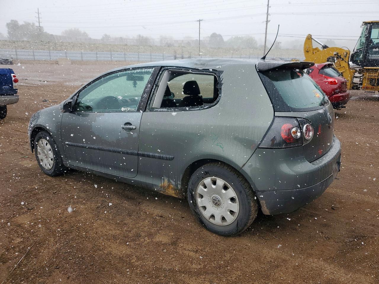 VOLKSWAGEN RABBIT 2008 — 3