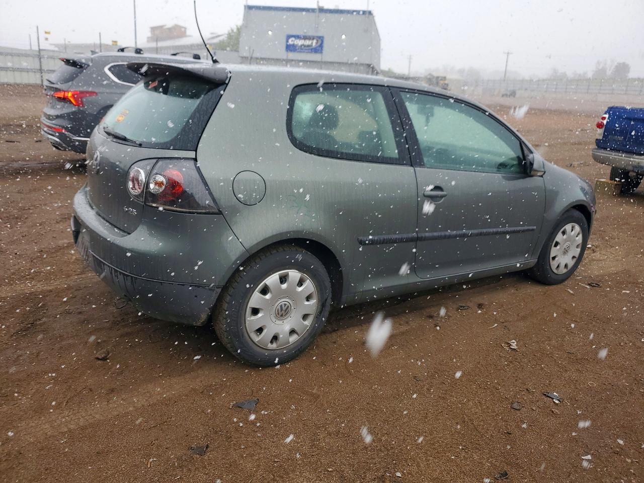 VOLKSWAGEN RABBIT 2008 — 4