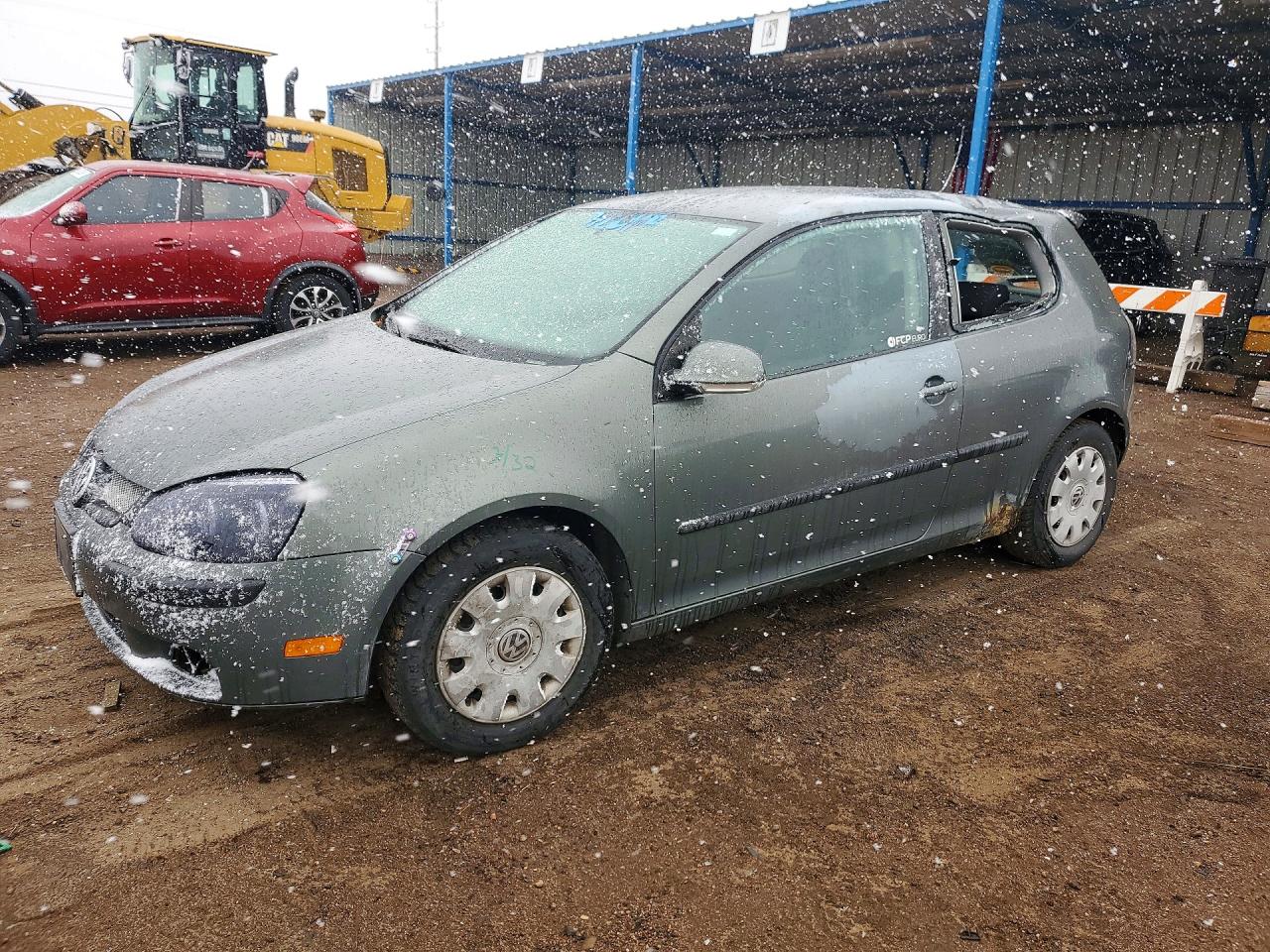 VOLKSWAGEN RABBIT 2008 — 2