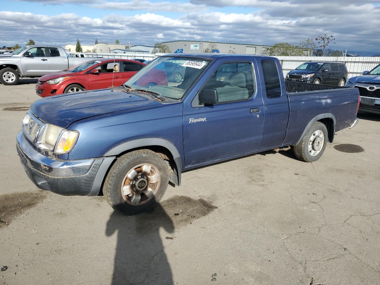 NISSAN FRONTIER 2000 — 2