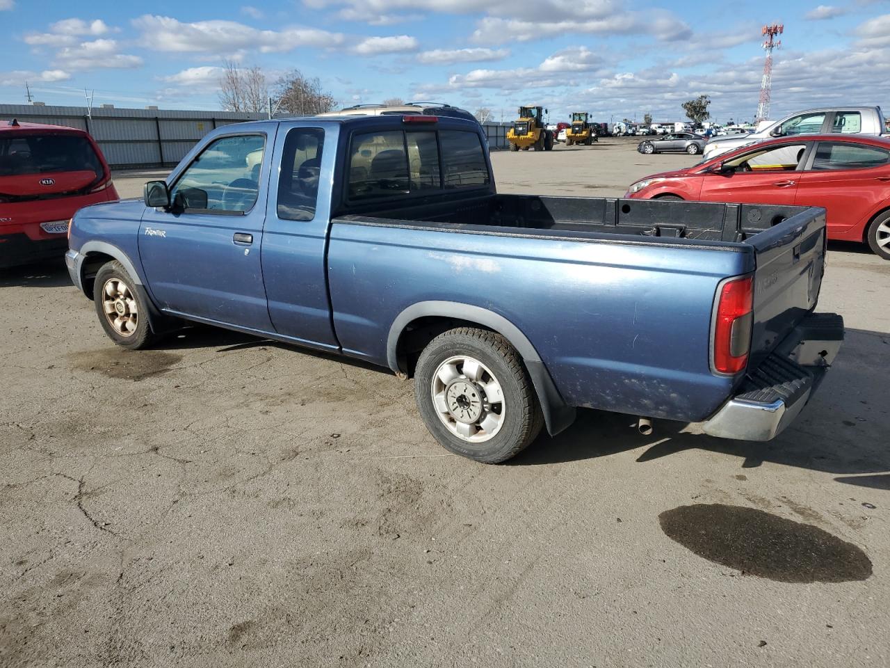 NISSAN FRONTIER 2000 — 3