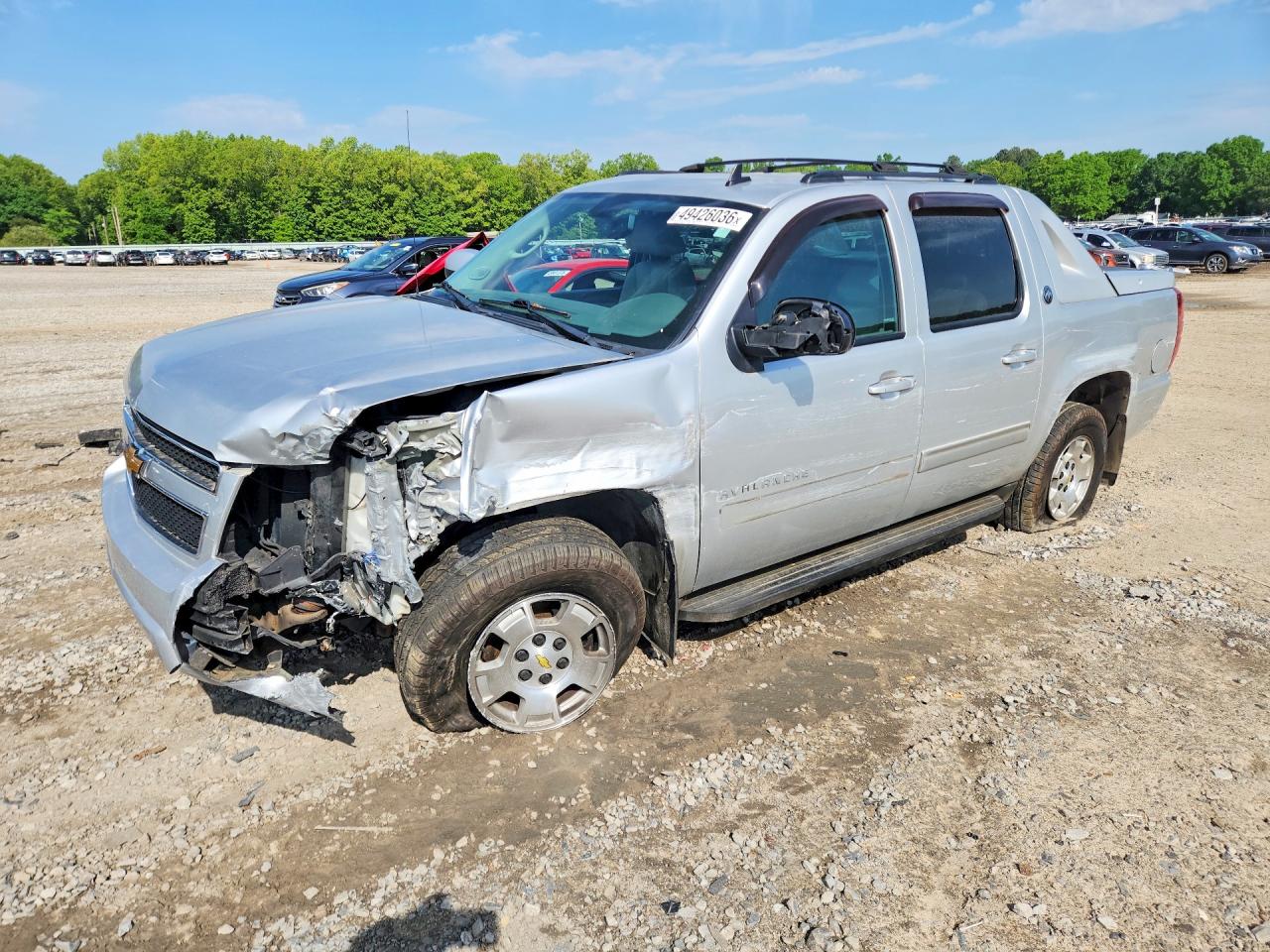 CHEVROLET AVALANCHE 2013 — 2
