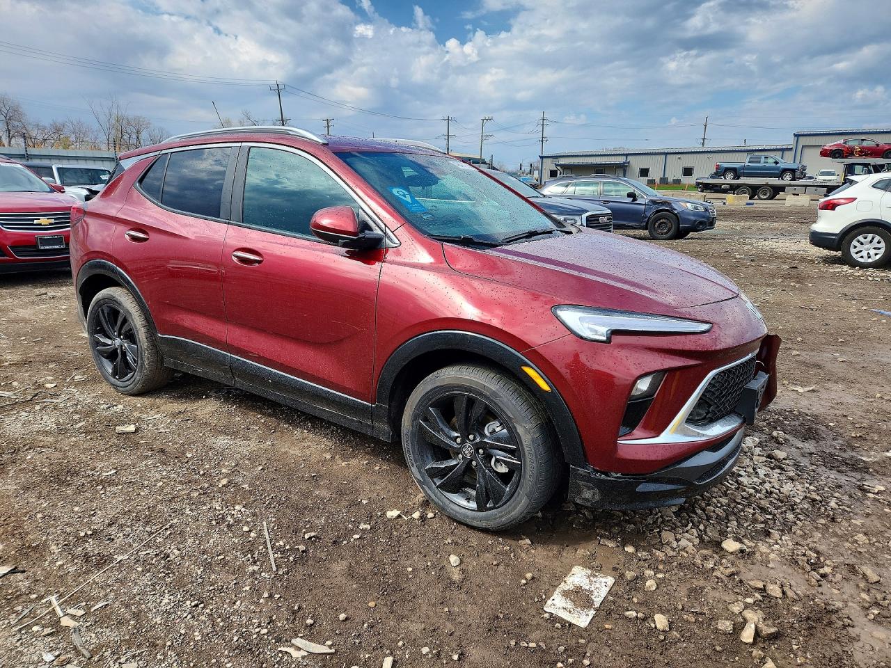 2025 BUICK ENCORE GX SPORT TOURING